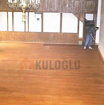 T.B.M.M. (İlk Meclis) Zemin Döşemesi