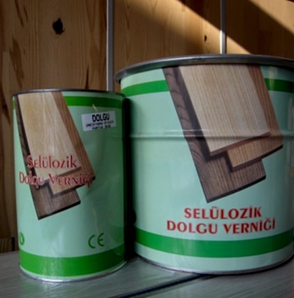 Selülozik Dolgu Verniği