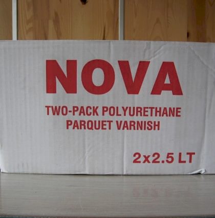 Nova 2K Poliüretan Parlak Cila