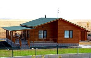 Ankara Ahşap Ev Cephe