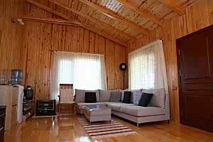 Ahşap Ev - Salon