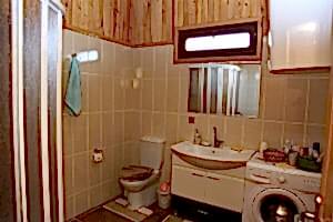 Ahşap Ev - Banyo