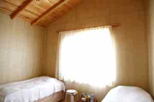 Ankara Ahşap Ev - Yatak Odası