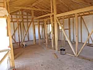 Ahşap Ev Duvar Yalıtım