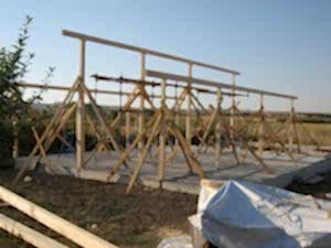 Ahşap Ev İskelet