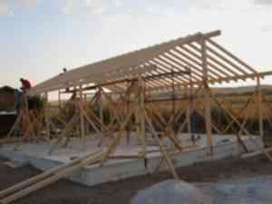 Ahşap Ev İskelet Yapı
