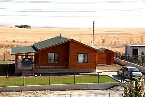 Ahşap Ev Genel Cephe