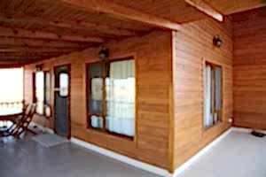 Ahşap Ev Veranda