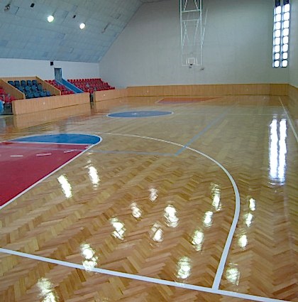 Spor Salonu Yapımı