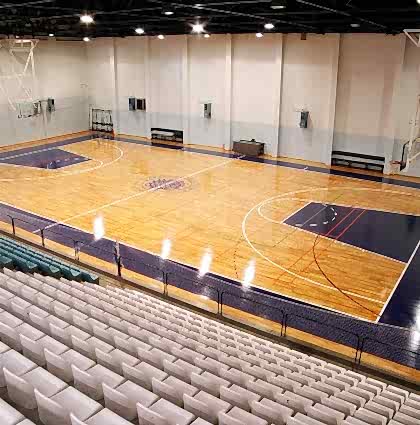 Ankara Üniversitesi Spor Salonu Parke Uygulama