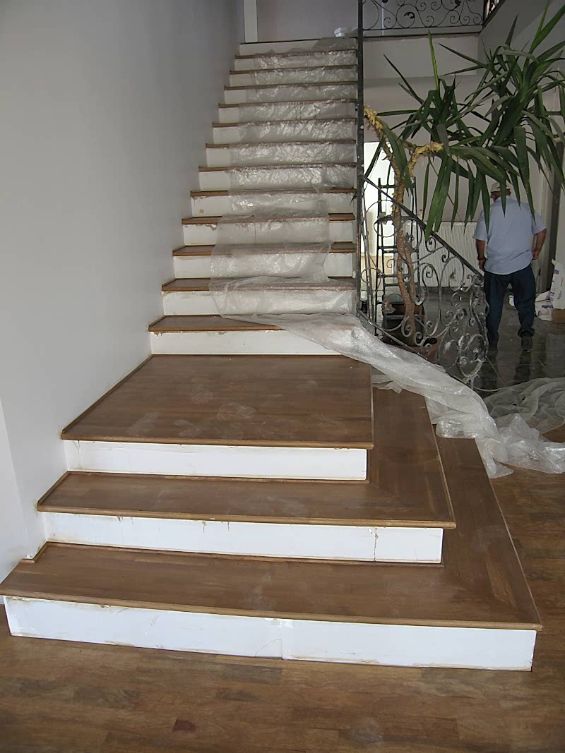 Ahşap Merdiven Basamak