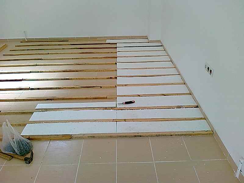 Izgaralı Rabıta Döşeme