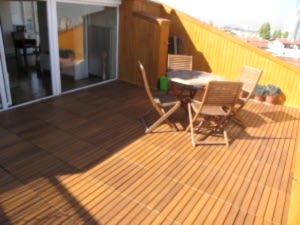 Terasta Deck Döşeme