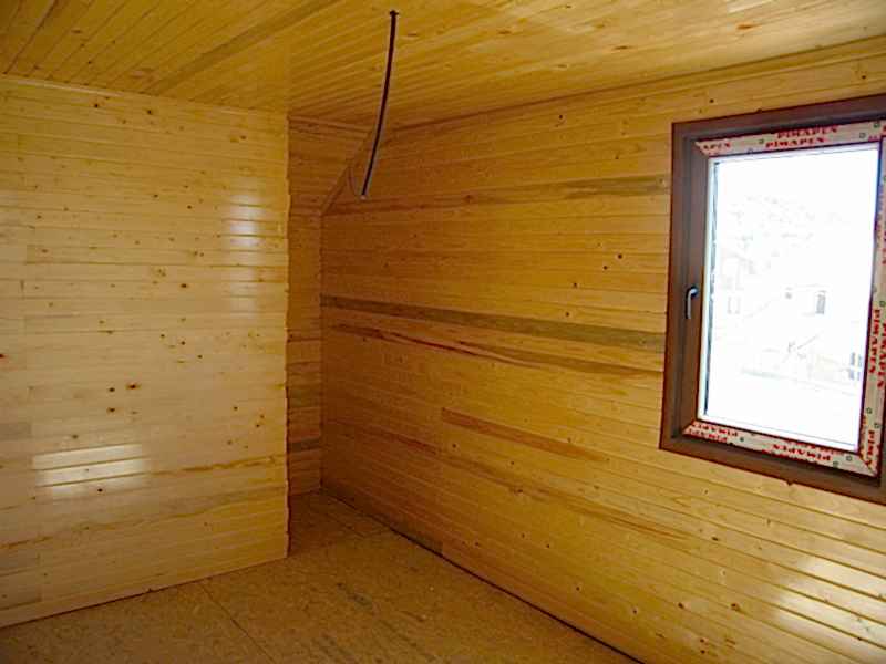 Ahşap Ev içi Lambri Döşemeleri