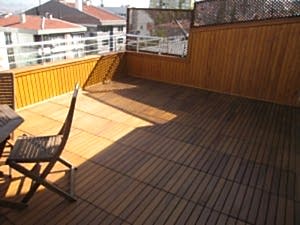Deck Döşeme ve Kenar Izgaralar