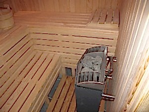 Sauna İmalatı