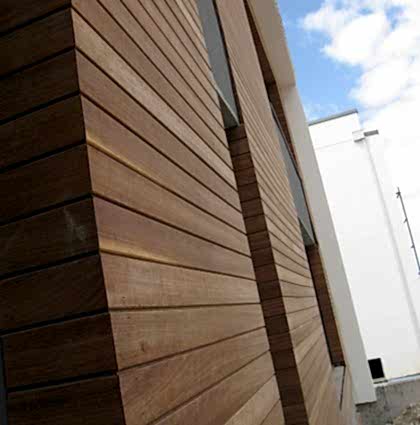 İroko Dış Cephe Kaplama