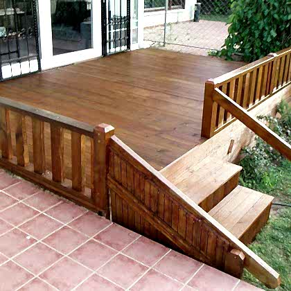 Ahşap Deck Döşeme