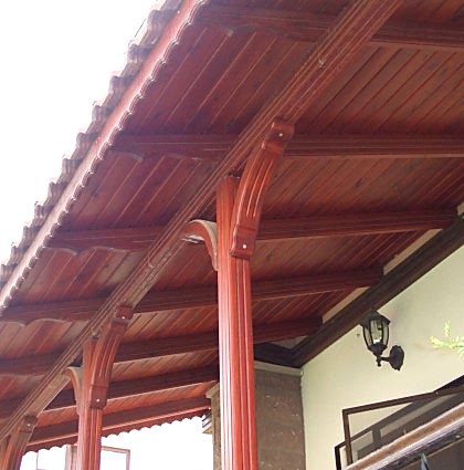 Balkon Lambri Döşeme