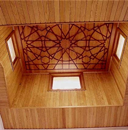 Dekoratif Tavan Lambri