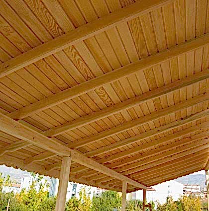 Teras Lambri Döşeme