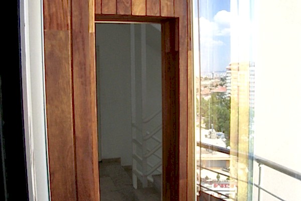 İroko Ağaç Kaplama