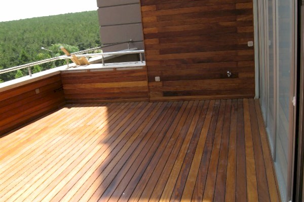 İroko Teras Kaplama