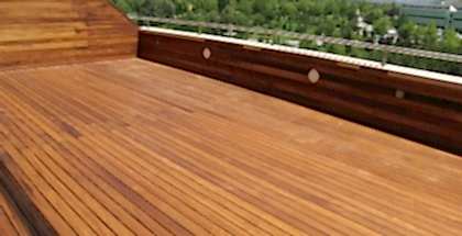 İroko Ahşap Zemin Kaplama