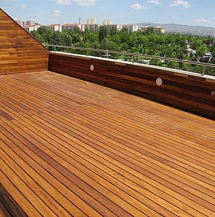 İroko Teras Kaplama
