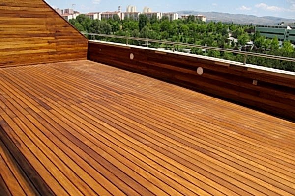 İroko Ahşap Zemin Kaplama