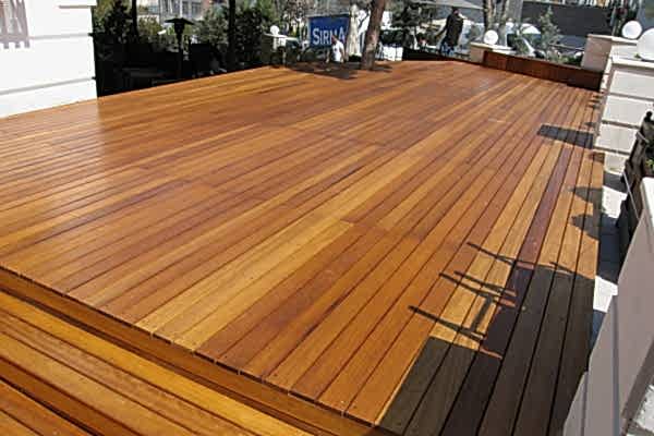 İroko -ireko- Zemin Deck Kaplama