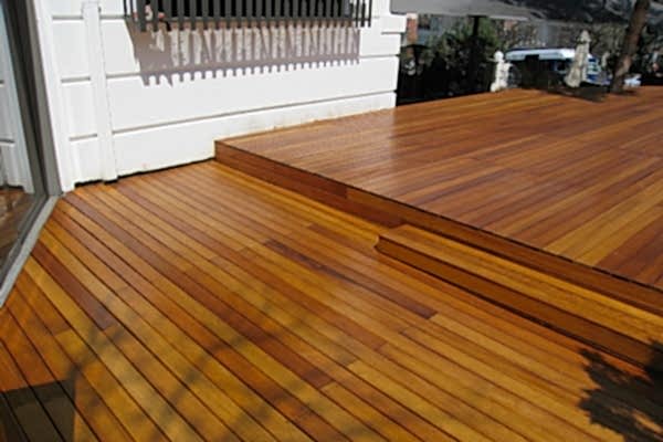 İroko -İreko- Dış Mekan Zemin Kaplama