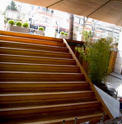 İroko Dış Mekan Merdiven