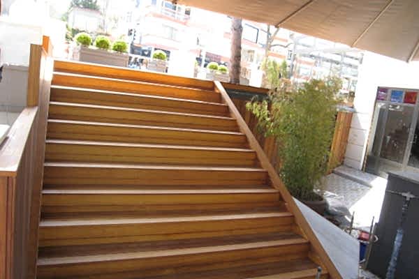 İroko -İreko- Dış Mekan Merdiven Kaplama
