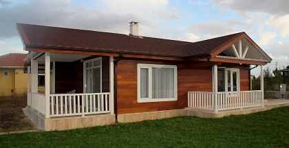 Ahşap Ev Dış Cephe