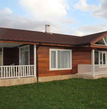 Ahşap Ev Model E