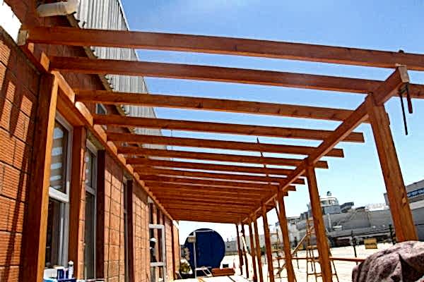 Ahşap Teras Yapımı