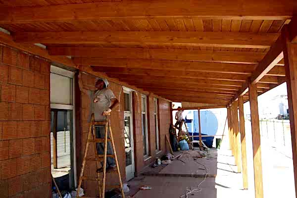 Ahşap Sundurma YapımıAhşap Sundurma YapımıAhşap Sundurma YapımıAhşap Sundurma Yapımı