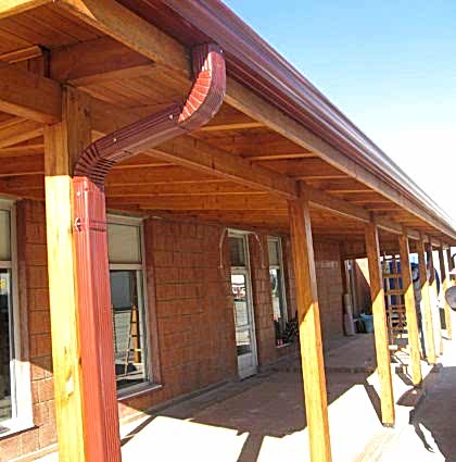 Ahşap Sundurma Yapımı