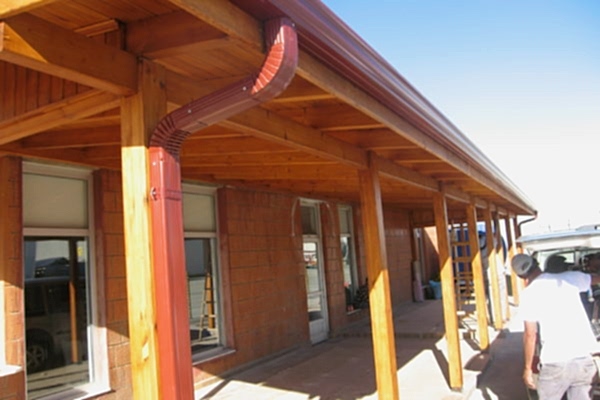 Ahşap Sundurma Yapımı