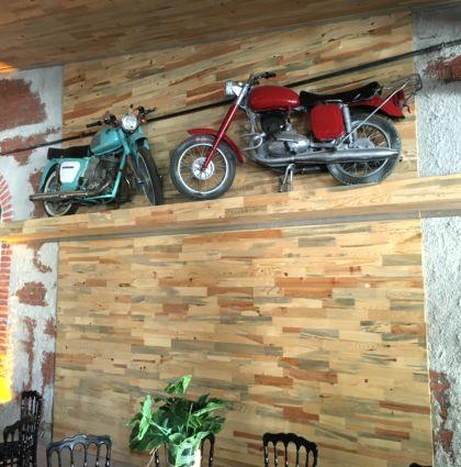 Ahşap Tavan ve Duvar Kaplaması