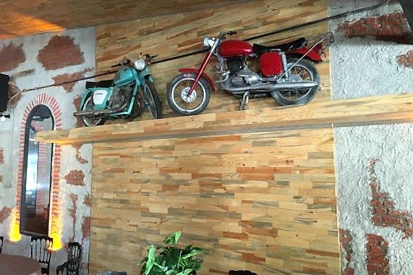 Düğün Salonu Ahşap Duvar