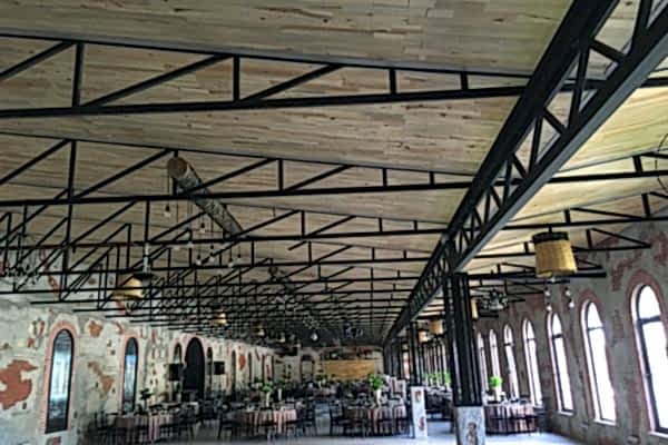 Düğün Salonu Tavan Kaplama