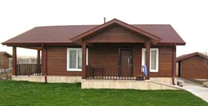 siteler ahşap ev firması