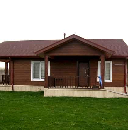 Ahşap Ev – Model F