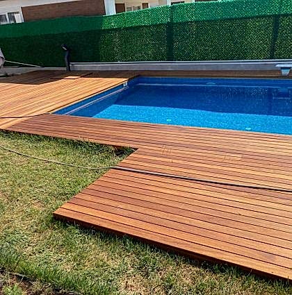 İreko Deck Havuz Kenarı Yer Kaplama Döşeme