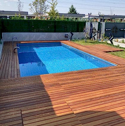 İreko Deck Havuz Kenarı Yer Kaplama Döşeme